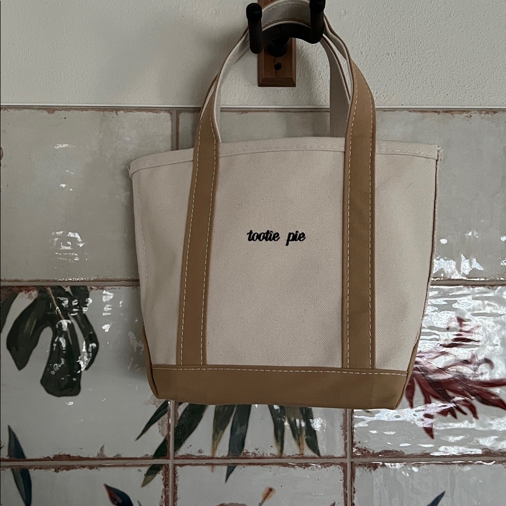 LL Bean Boat & Tote